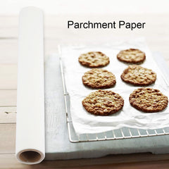 10M Non Stick Parchment Paper Silicone Baking Mat Roll Kitchen Tool - Otaj Gifts