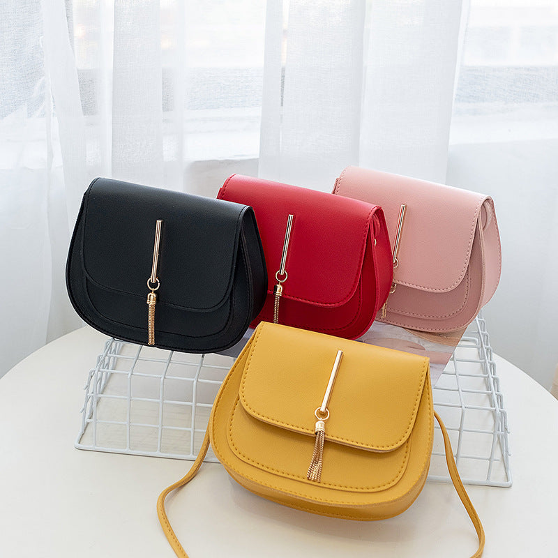 Tassel small round bag - Otaj Gifts