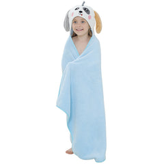 Polyester Bath Towel With Hood For Children - Otaj Gifts