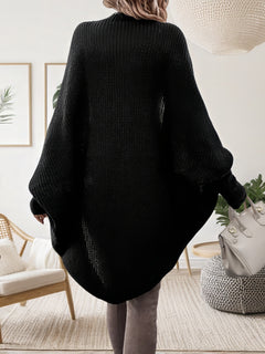 Women's Casual Batwing Sleeve Knitted Cardigan - Otaj Gifts