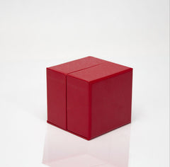 Metal Rose Lifting Jewelry Box Ring Storage Box - Otaj Gifts
