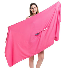 Bath towels can be worn - Otaj Gifts