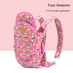 Multifunctional Baby Carrier With Breathable Front And Back In Summer - Otaj Gifts