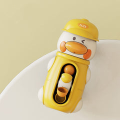 New Cute Duck Elephant Baby Shower Bath Toys Children Water Play Spinner With Suction Cup Waterwheel Games For Kid Bathroom - Otaj Gifts