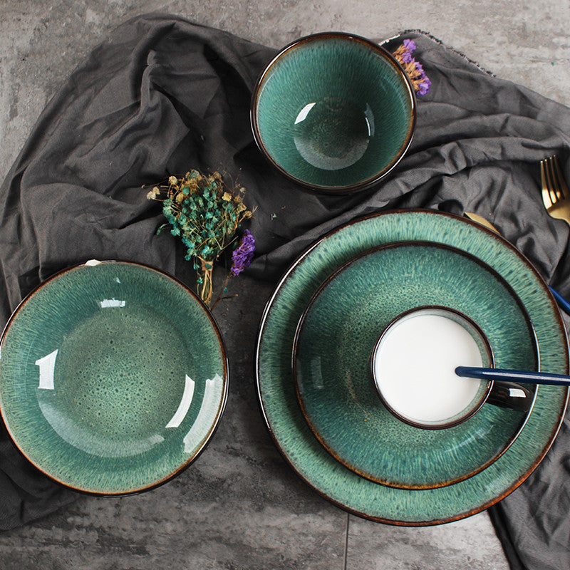 Retro bowls and plates - Otaj Gifts