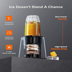 Stainless Steel Milkshake Mixer - Otaj Gifts