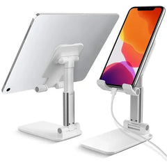 Adjustable Retractable Stand For Ipad Tablet Cell Phone - Otaj Gifts