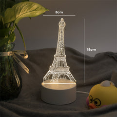 Creative small table lamp bedroom dormitory birthday gift - Otaj Gifts