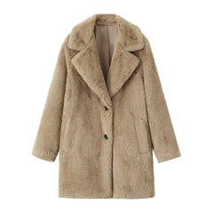 Autumn And Winter New Fashion Baggy Coat - Otaj Gifts