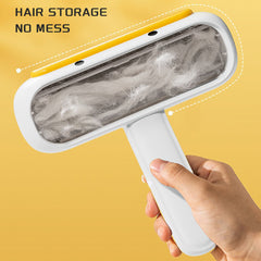 Pet Hair Remover And Reusable Lint Roller Cat And Dog Hair Remover For Furniture, Couch, Carpet, Clothing And Bedding - Portable, Multi-Surface Fur Removal Tool - Otaj Gifts