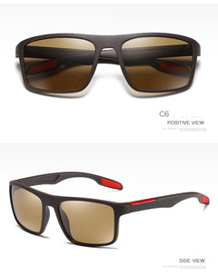 Polarized sunglasses men driving sunglasses outdoor sports glasses - Otaj Gifts