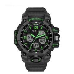 Electronic Youth Student Fashion Trend Cool Men's Watch - Otaj Gifts
