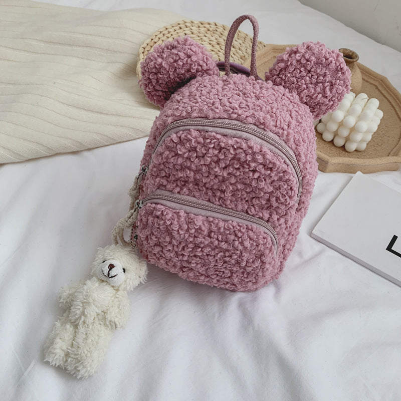 Wild travel cartoon school bag - Otaj Gifts