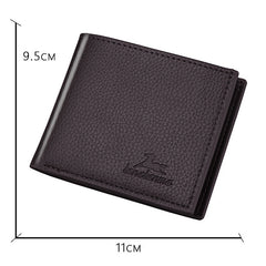 Bag Haircut Short Men's Wallet - Otaj Gifts