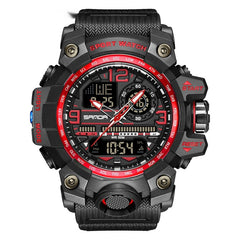 Electronic Youth Student Fashion Trend Cool Men's Watch - Otaj Gifts