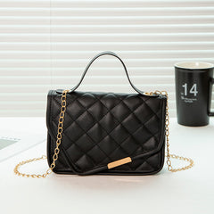 Women's Niche Square Chain Casual Shoulder Bag - Otaj Gifts