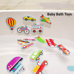 Children's Wall Stickers Floating Bath And Water Toys - Otaj Gifts