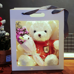 Stuffed Bear Birthday Gift - Otaj Gifts