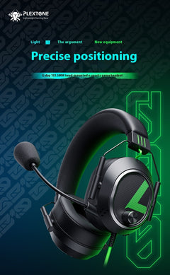 G810 Auditory Discrimination Wired Headset Wire Control Gaming Headset - Otaj Gifts