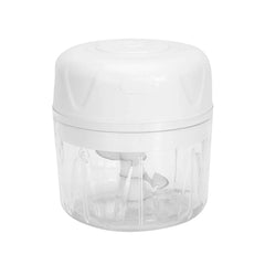 Electric Garlic Crusher Fruit Processor 250ml USB - Otaj Gifts