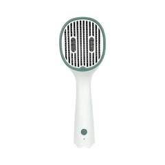 Cat Comb Dog Hair Remover Brush UVC Sterilization Pet Grooming Slicker Needle Comb Cat Sterilization Comb Pet Brush For Shedding And Grooming Self-Cleaning Slicker Brush For Long And Short Hair - Otaj Gifts