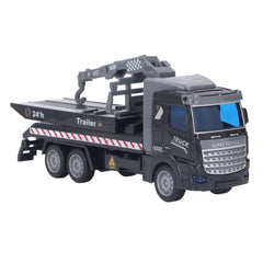 Pull Back Push Car Toy Multipurpose Improve Observation Ability Small Light Transportation Vehicle Model for Gifts Toys Flat Head - Otaj Gifts
