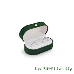 Wedding Ring Box Single Ring Box Wedding Proposal Farewell Jewelry Box - Otaj Gifts