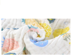 6 Six-Layer Cotton Baby And Children Bath Towel - Otaj Gifts