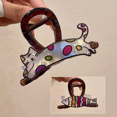 Cute Cute Personality Puppy Updo Hair Claw Female - Otaj Gifts
