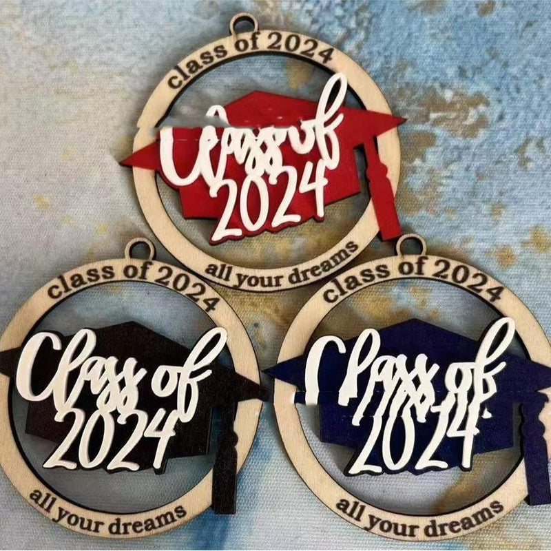 Graduation Season Gift Pendant Ornament - Otaj Gifts
