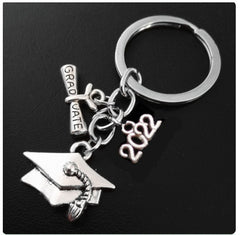 Graduation Season Bachelor  Keychain Graduation Badge - Otaj Gifts