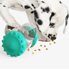 Cat And Dog Toys Slow Food Interactive Balance Car Multifunctional Fun Development Smart Pet Feeding Dog Toy Car Pets Products - Otaj Gifts