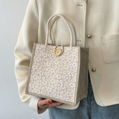 Western Style Lunch Box Japanese Ins Small Shoulder Bag - Otaj Gifts
