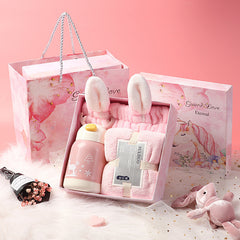 New Birthday Gift Girl Cup Towel Suit - Otaj Gifts