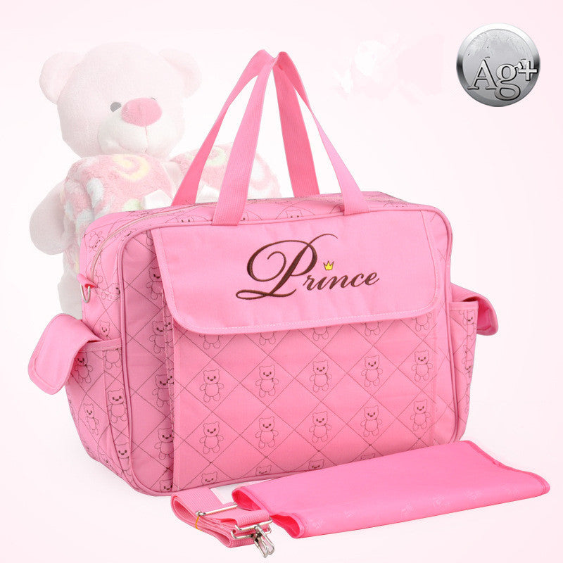 Fashion Large Capacity Baby Diaper Bags Mommy Baby - Otaj Gifts