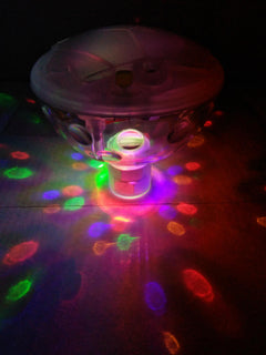Children bath bathtub lamp floating bathtub lamp LED underwater lamp LED swimming pool lamp - Otaj Gifts