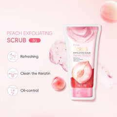 Peach Light Sense Body Scrub Cream - Otaj Gifts