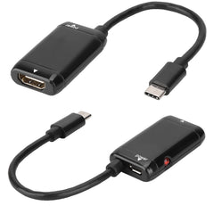 USBC Type C to HDMI Adapter USB 3.1 Cable For MHL Android Phone Tablet - Otaj Gifts
