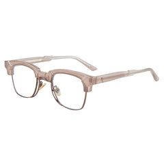 European And American Fashion Metal Sun Glasses Men - Otaj Gifts