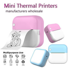 Student Mini Thermal Label Printer - Otaj Gifts