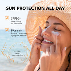 Hyaluronic Acid Moisturizing Protective Gel Summer Outdoor Moisturizing Refreshing Not Oily Resist Ultraviolet Rays - Otaj Gifts