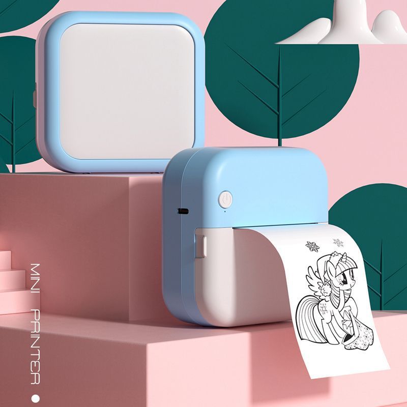 Student Mini Thermal Label Printer - Otaj Gifts