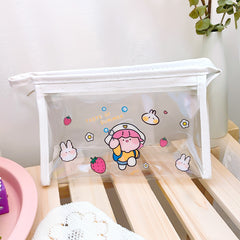 Portable Travel Clear Makeup Bag Organizer - Otaj Gifts