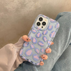 Fashion Simple Print Phone Case Protection Cover - Otaj Gifts