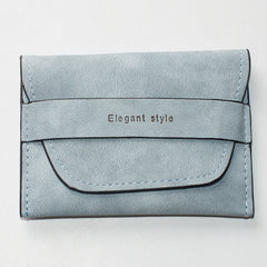 Small Textured Anti Demagnetization Anti-theft Card Bag - Otaj Gifts