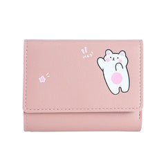 Women's Purse Short Simple Multi-slot Clutch Bag - Otaj Gifts