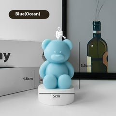 Bear Aromatherapy Candle Birthday Gift Cute Ornaments - Otaj Gifts