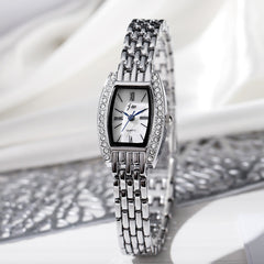 Women's Bucket-shaped Square Fashion Watch Fashion Jewelry - Otaj Gifts