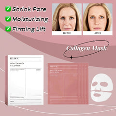 Face Mask Shrink Pore Moisturizing Refreshing Brightening Firming Lift Nourish Skin Care Deep Hydration Moisturizer - Otaj Gifts