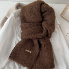 Wool Blended Korean Style Fashionable Student High-grade Knitted - Otaj Gifts